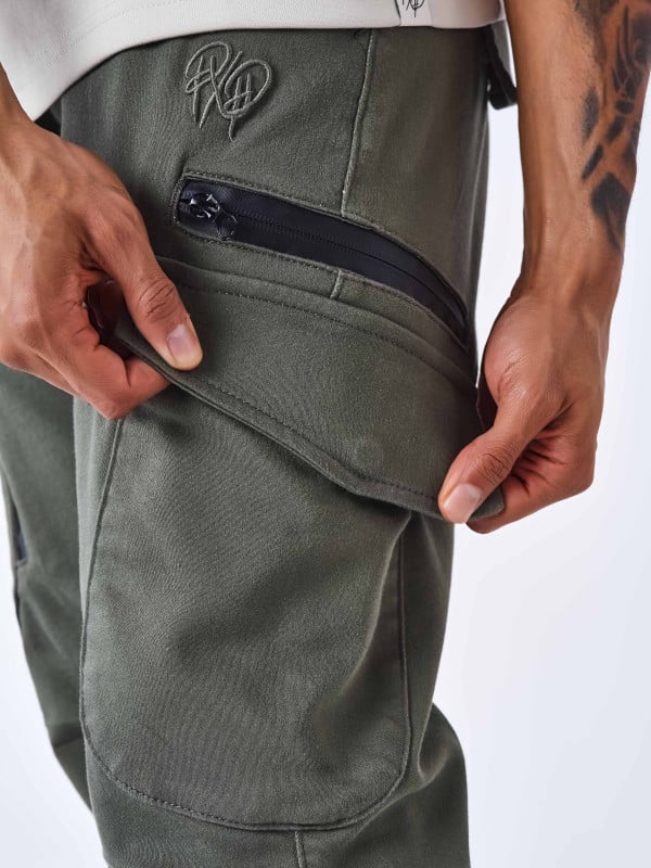 Project X Paris Pantalon Cargo Technique