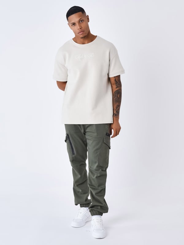 project x paris Pantalon cargo technique