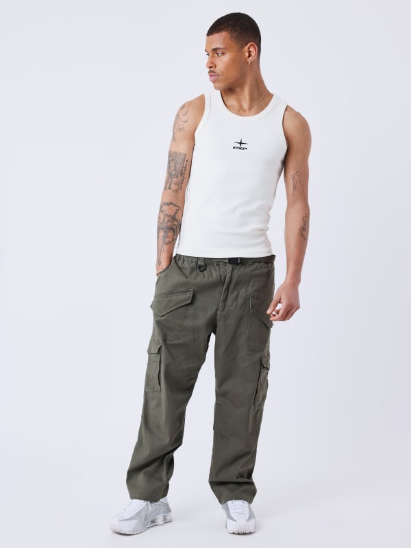 project x paris Pantalon Cargo Technique