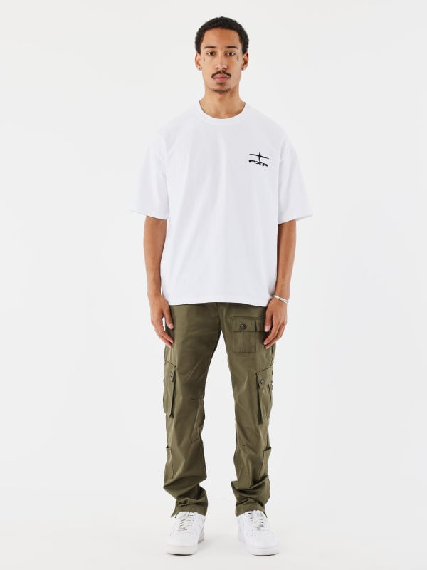 project x paris Pantalon cargo technique