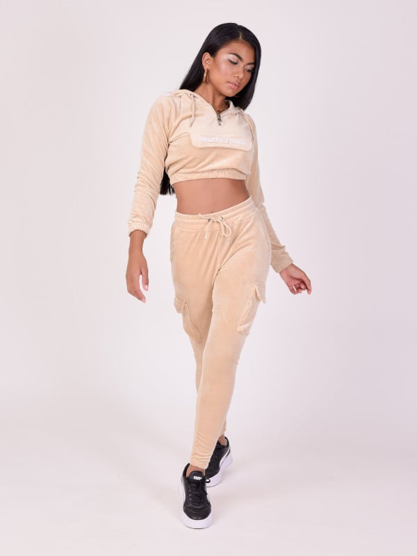 Project X Paris Pantalon De Jogging En Velours