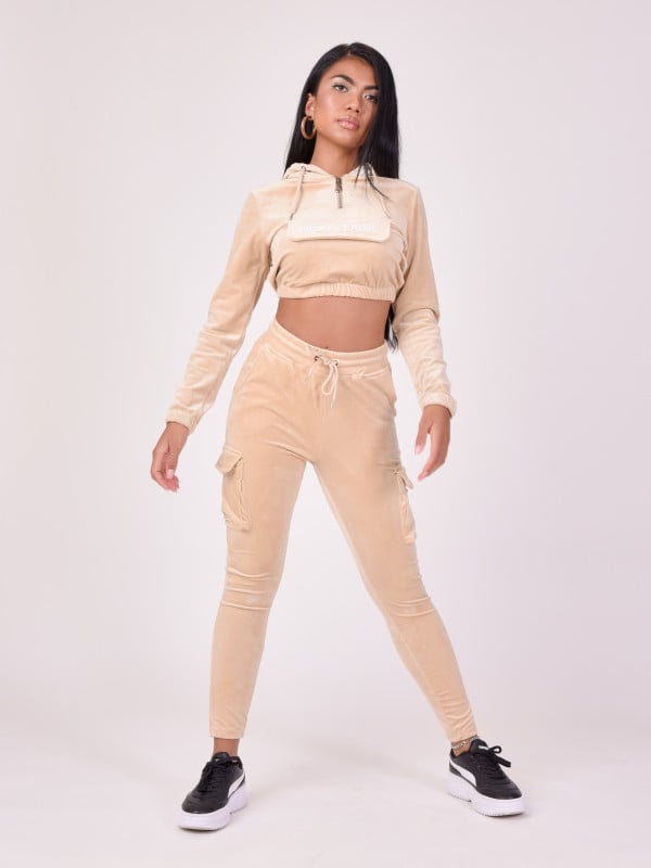 Project X Paris Pantalon De Jogging En Velours