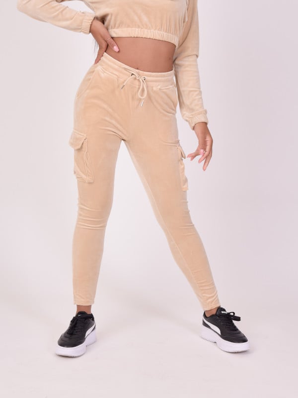 Project X Paris Pantalon De Jogging En Velours