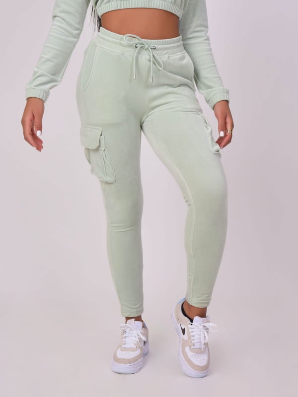 Project X Paris Pantalon De Jogging En Velours