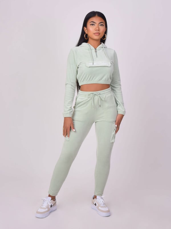 project x paris Pantalon de jogging en velours