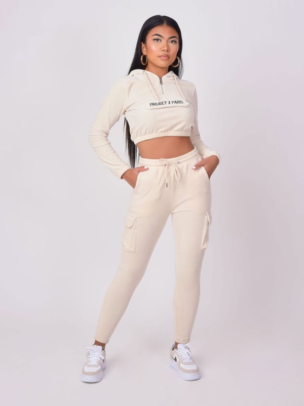 Project X Paris Pantalon De Jogging En Velours