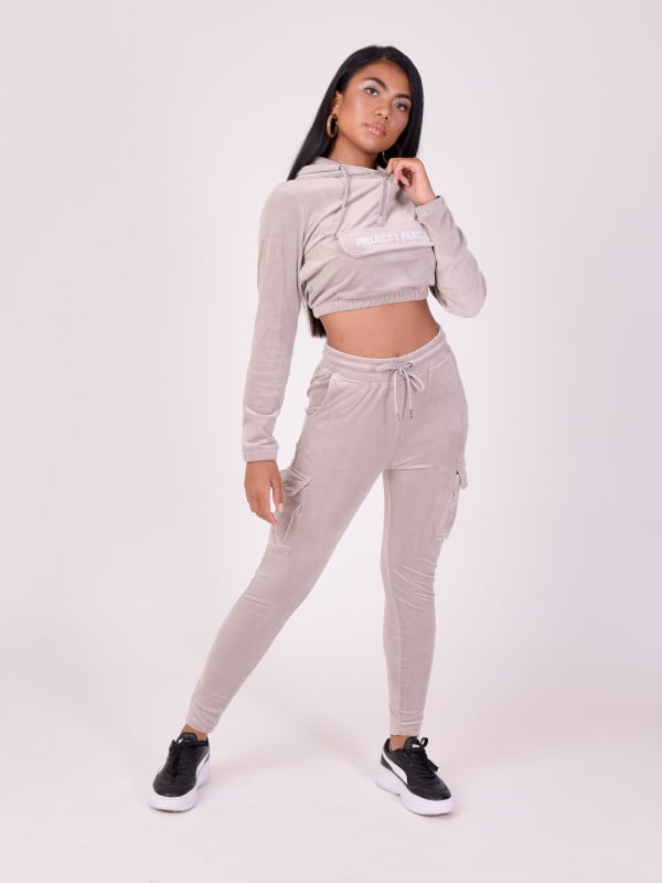 Project X Paris Pantalon De Jogging En Velours