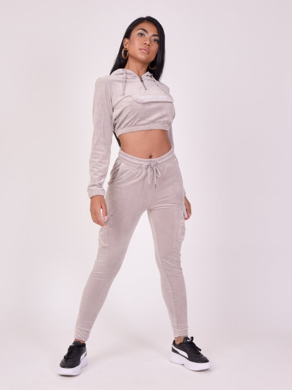 Project X Paris Pantalon De Jogging En Velours