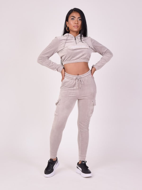 Project X Paris Pantalon De Jogging En Velours