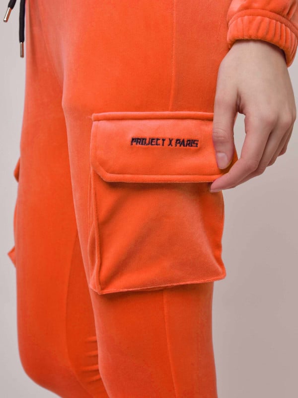 Project X Paris Pantalon De Jogging En Velours