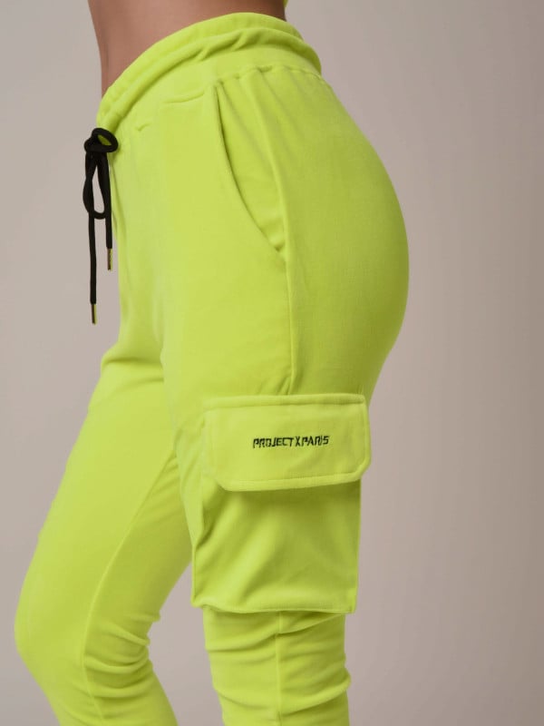 Project X Paris Pantalon De Jogging En Velours