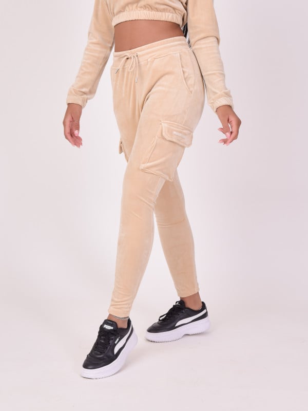 project x paris Pantalon de jogging en velours