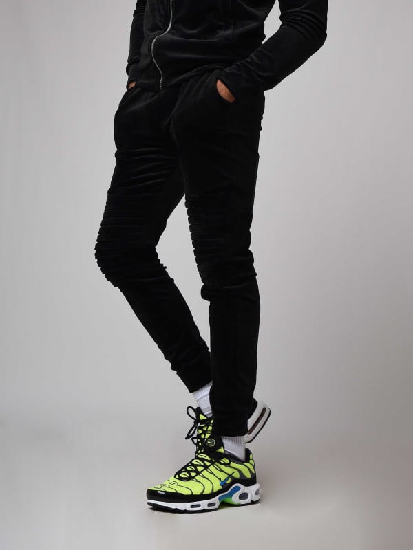 project x paris Pantalon de jogging velvet biker