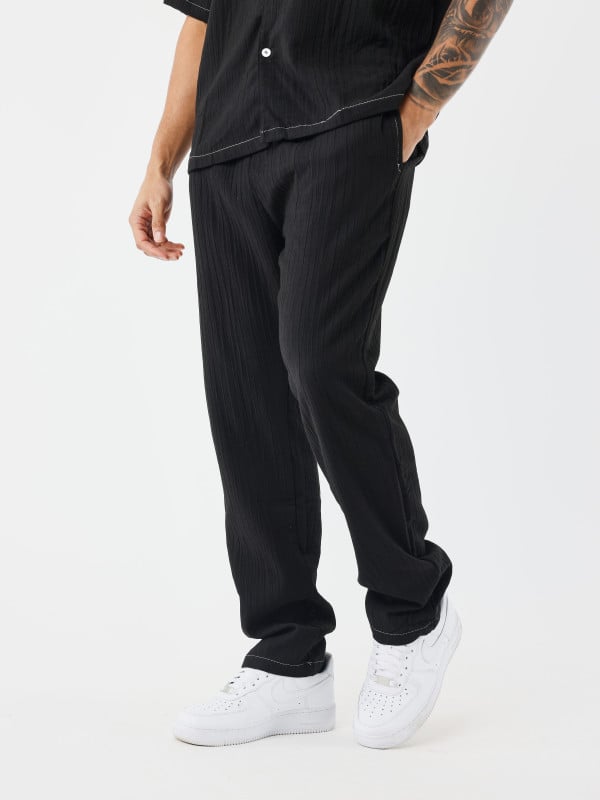 Project X Paris Pantalon Décontractée Plissée