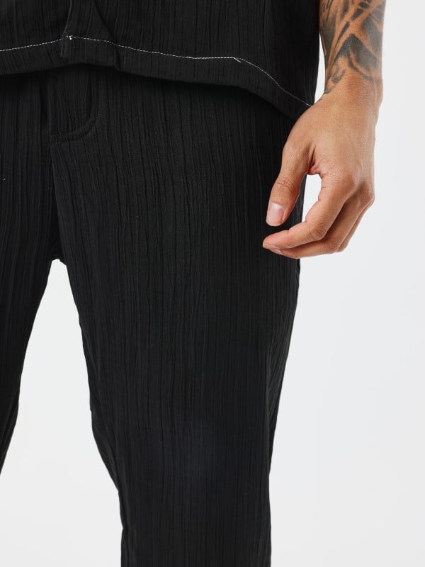 Project X Paris Pantalon Décontractée Plissée