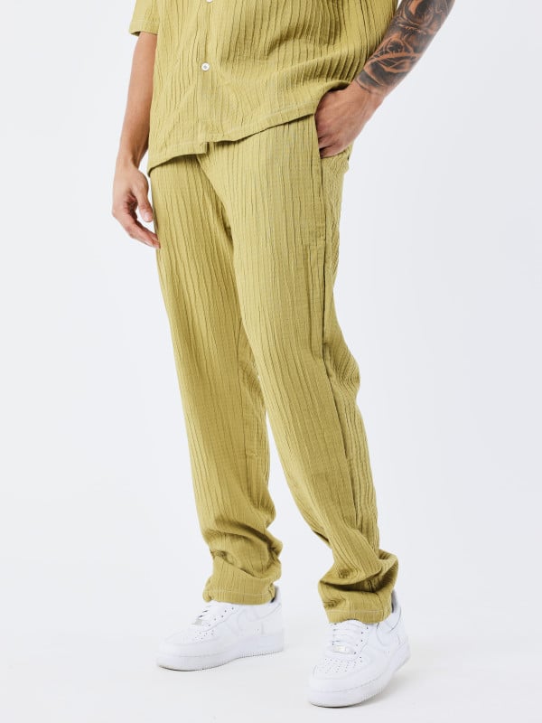 Project X Paris Pantalon Décontractée Plissée