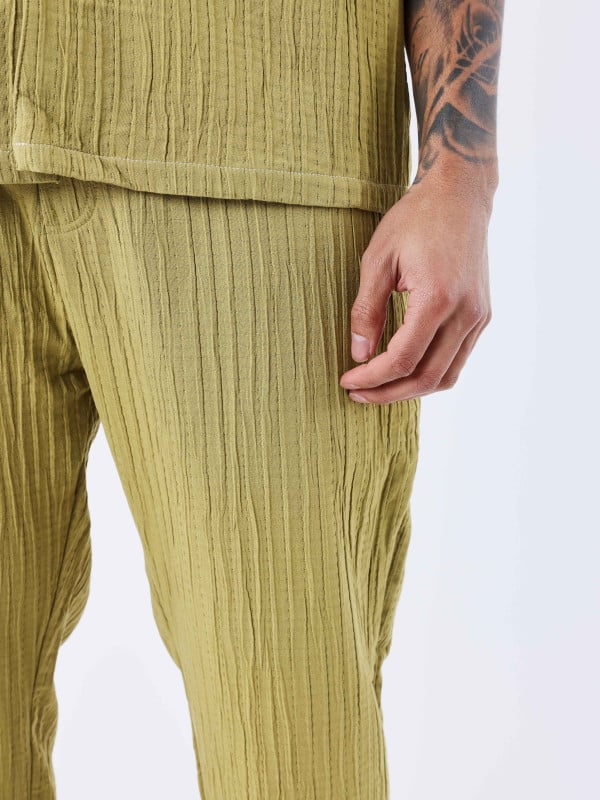 Project X Paris Pantalon Décontractée Plissée