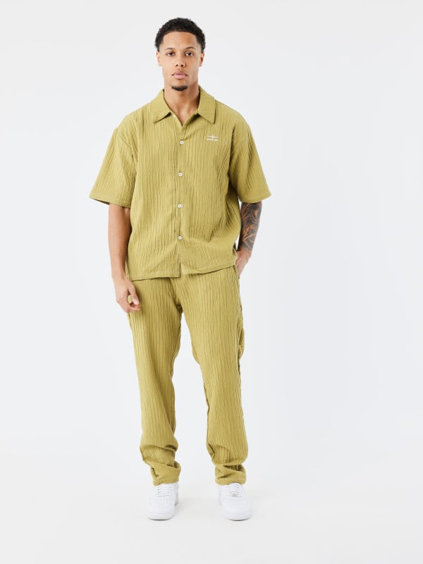 project x paris Pantalon décontractée plissée