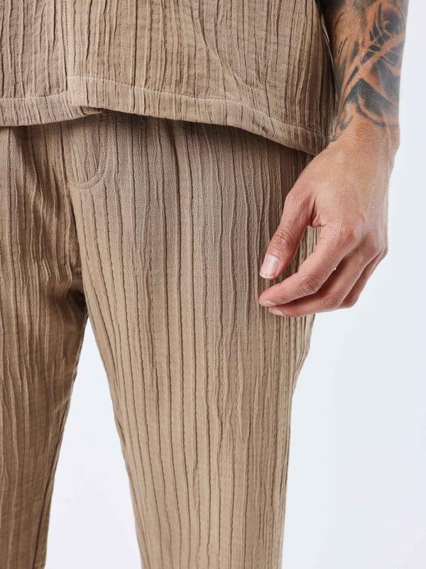 Project X Paris Pantalon Décontractée Plissée