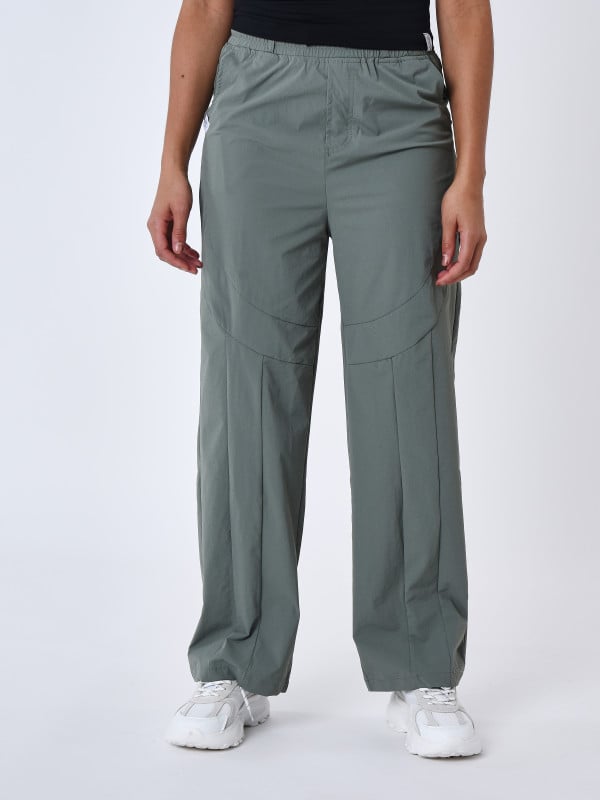 Project X Paris Pantalon Droit à Découpes