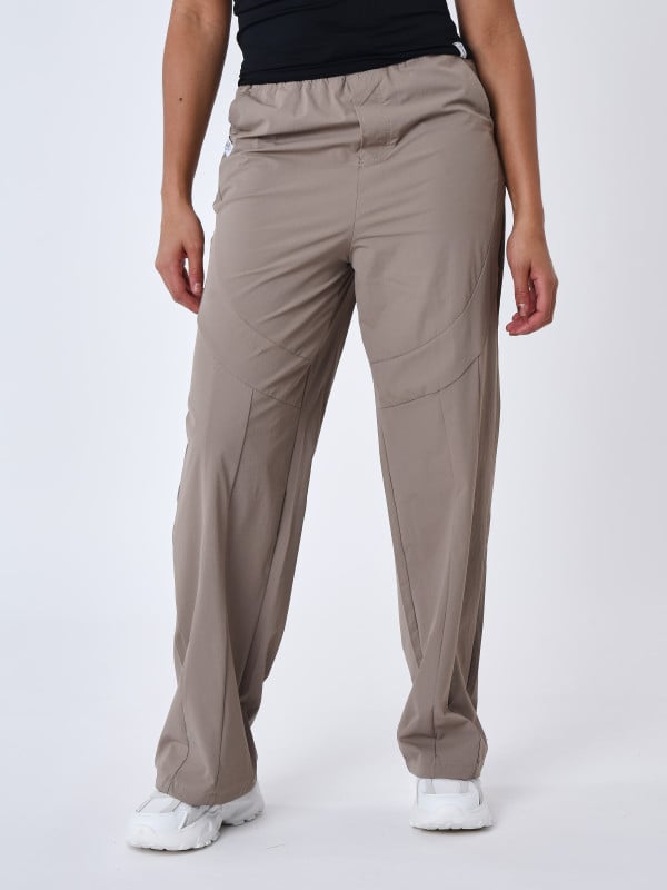 Project X Paris Pantalon Droit à Découpes