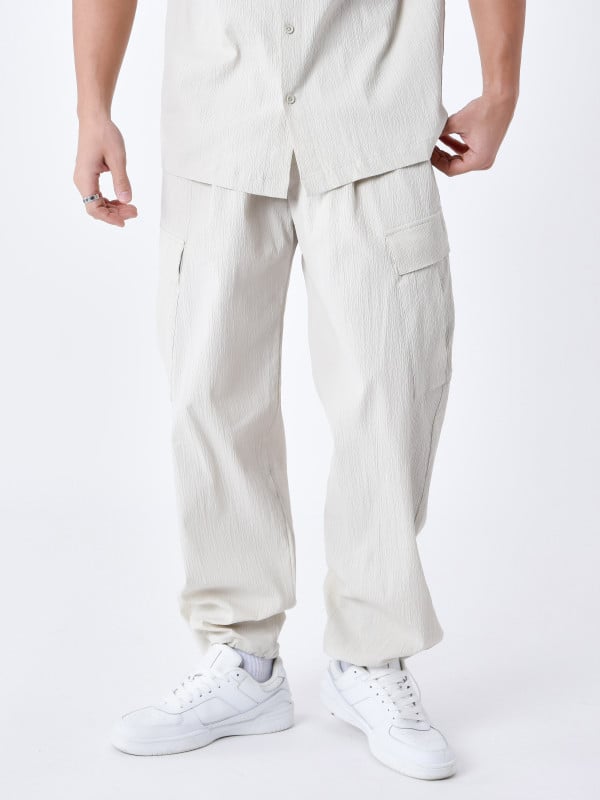 Project X Paris Pantalon Effet Froissé A Poches