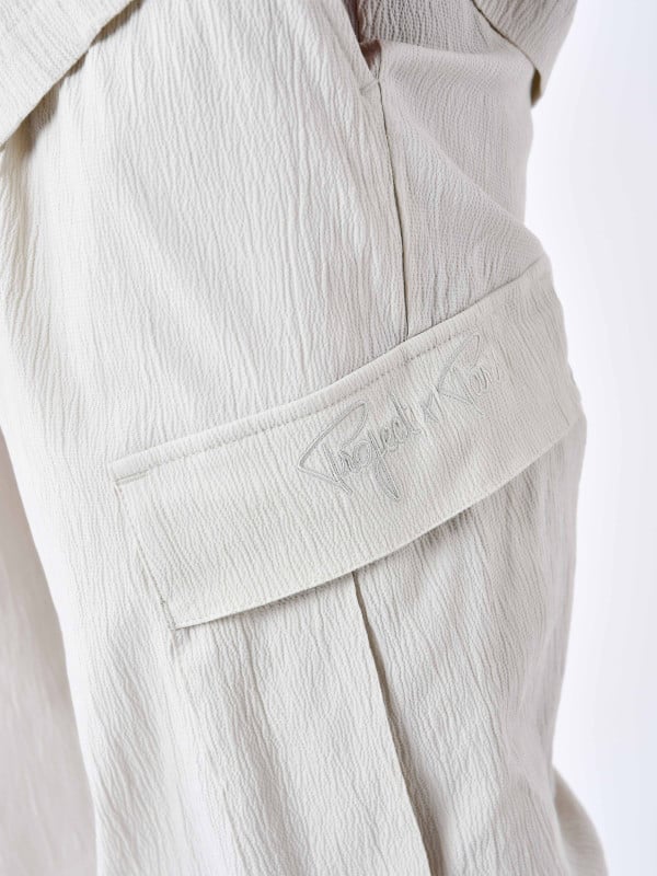 Project X Paris Pantalon Effet Froissé A Poches