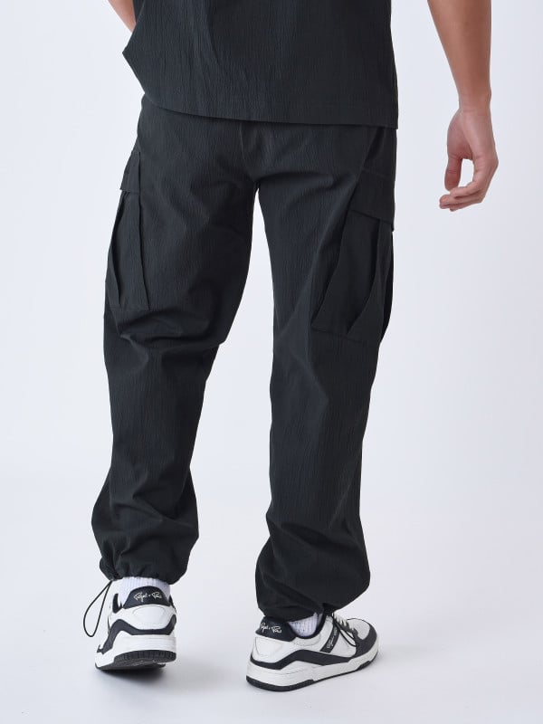 Project X Paris Pantalon Effet Froissé A Poches