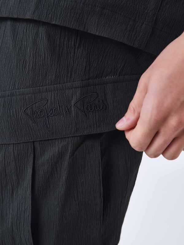 Project X Paris Pantalon Effet Froissé A Poches