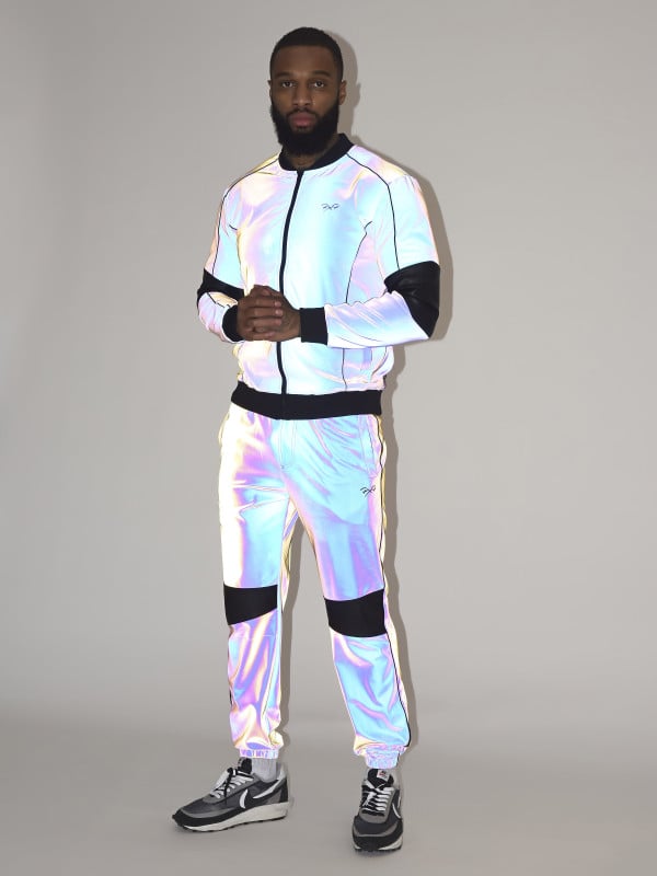 Project X Paris Pantalon Empiècement Reflect