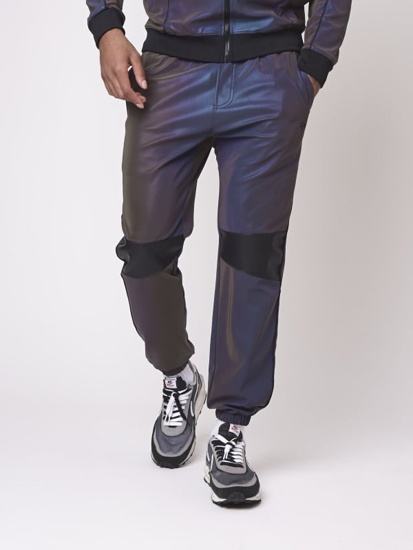 project x paris Pantalon empiècement reflect