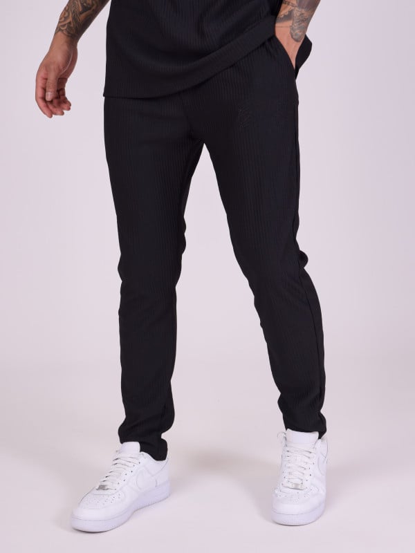 Project X Paris Pantalon En Matière Texturé