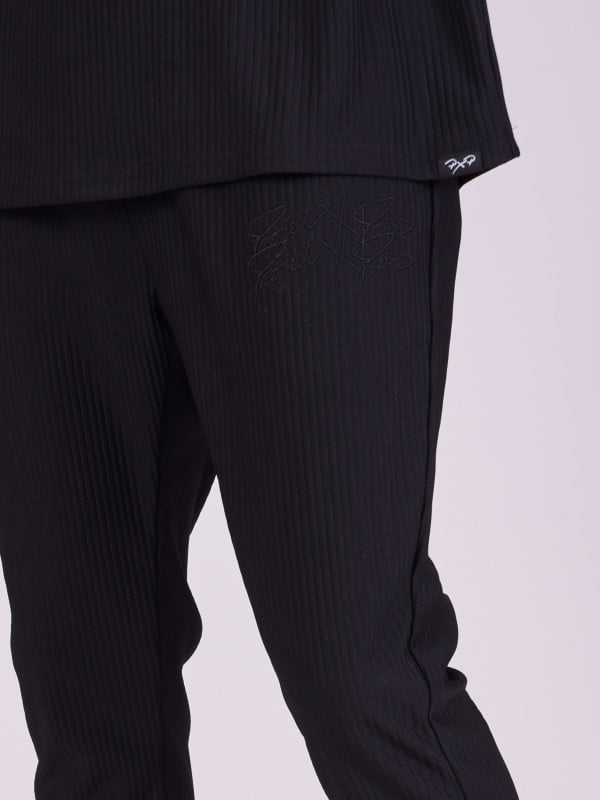 Project X Paris Pantalon En Matière Texturé