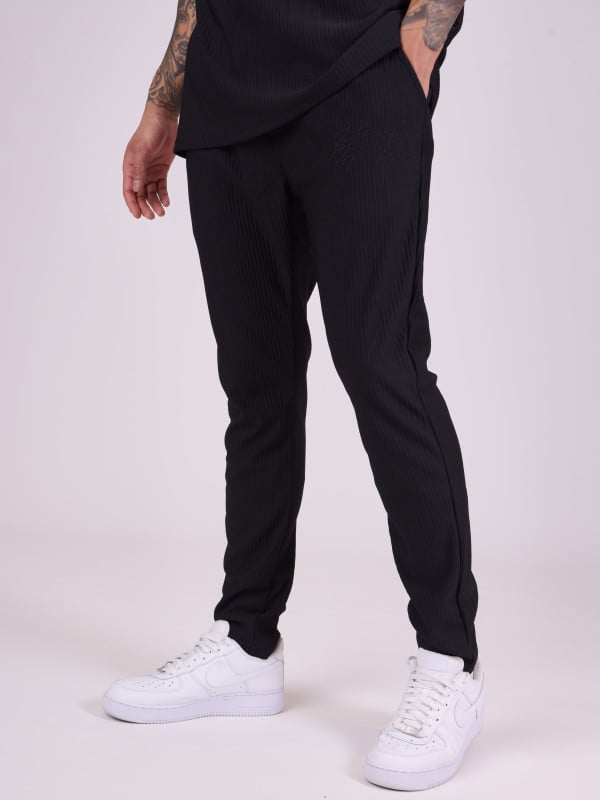 Project X Paris Pantalon En Matière Texturé