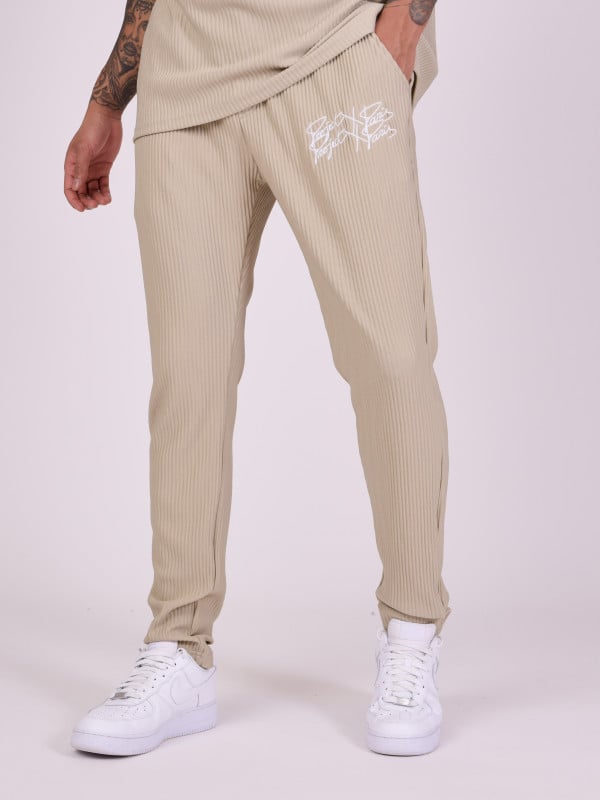 Project X Paris Pantalon En Matière Texturé