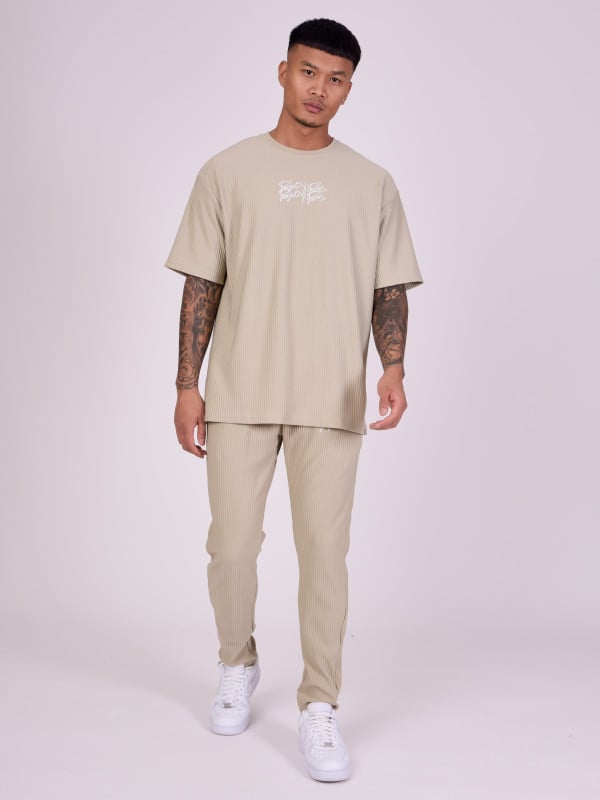 Project X Paris Pantalon En Matière Texturé
