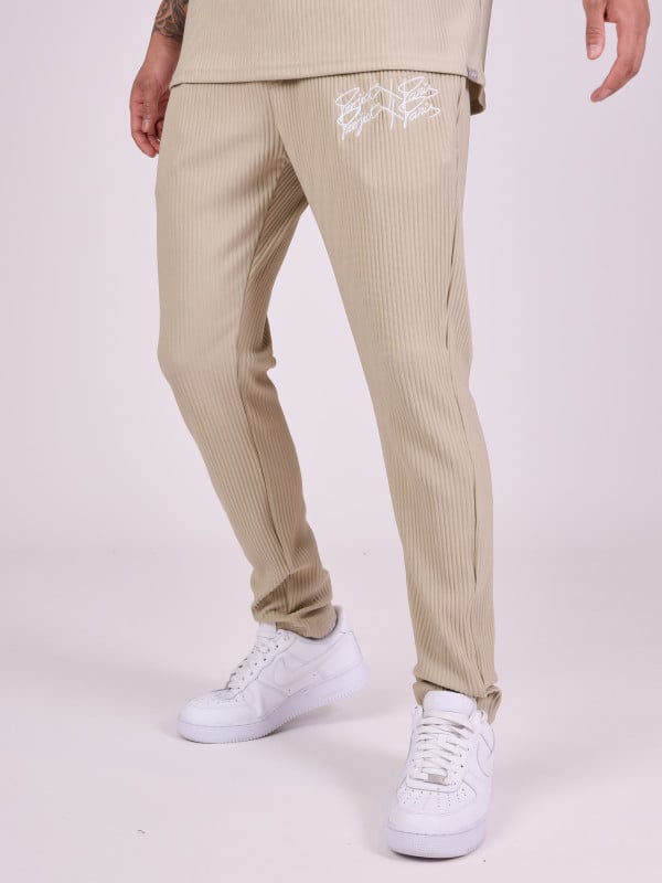 Project X Paris Pantalon En Matière Texturé