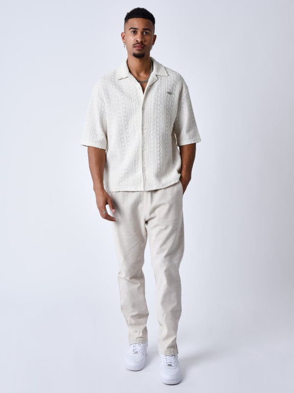 project x paris Pantalon en toile