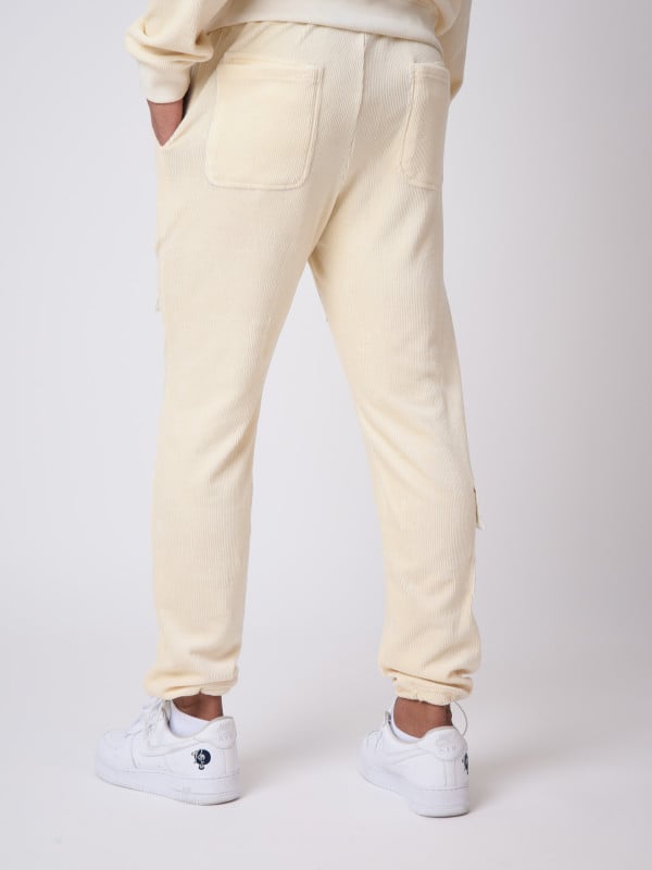 Project X Paris Pantalon En Velours Cotelé