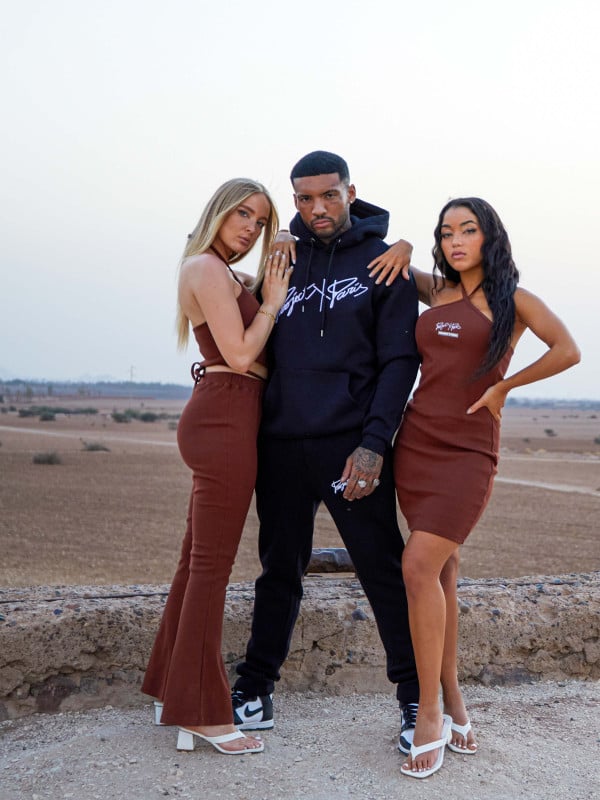 Project X Paris Pantalon Flare à Lanière