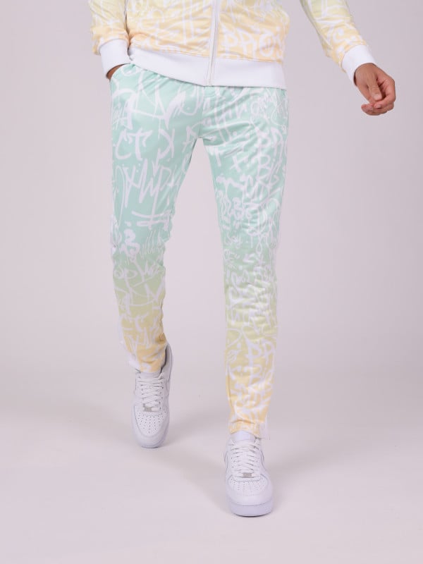 Project X Paris Pantalon Graffiti Dégradé