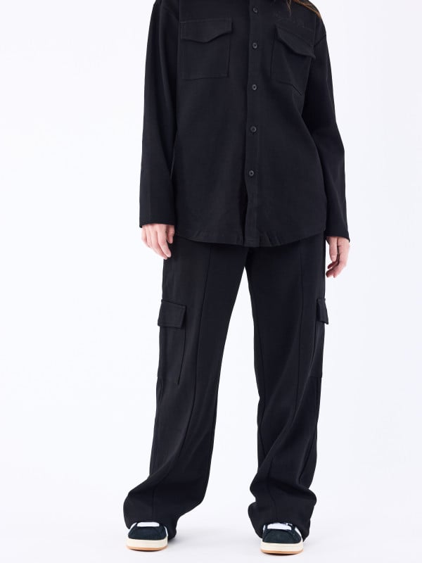 Project X Paris Pantalon Habillé Oversize