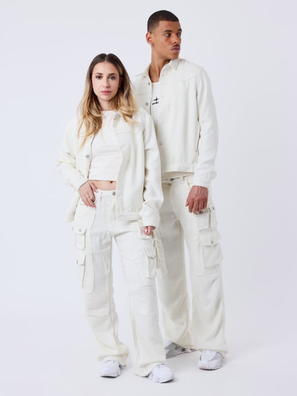 project x paris Pantalon Kalash x PXP bicolore