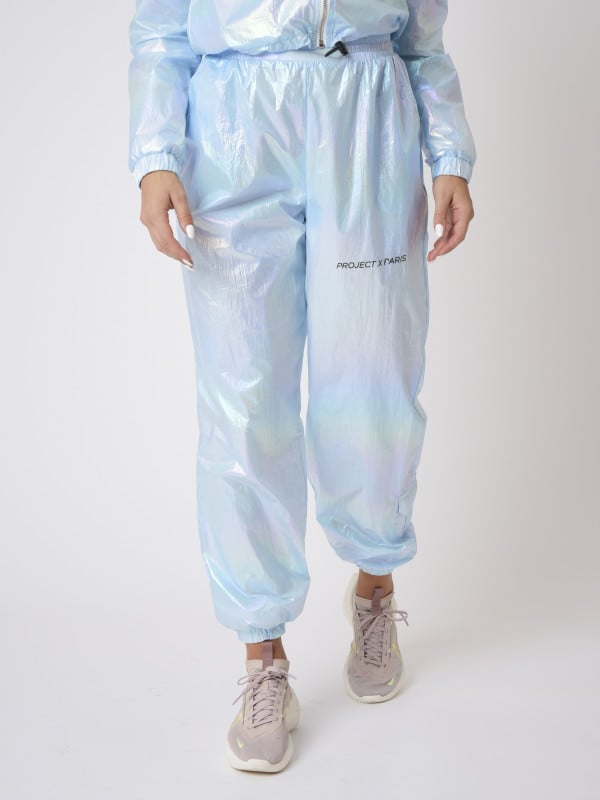 Project X Paris Pantalon Matière Irisée