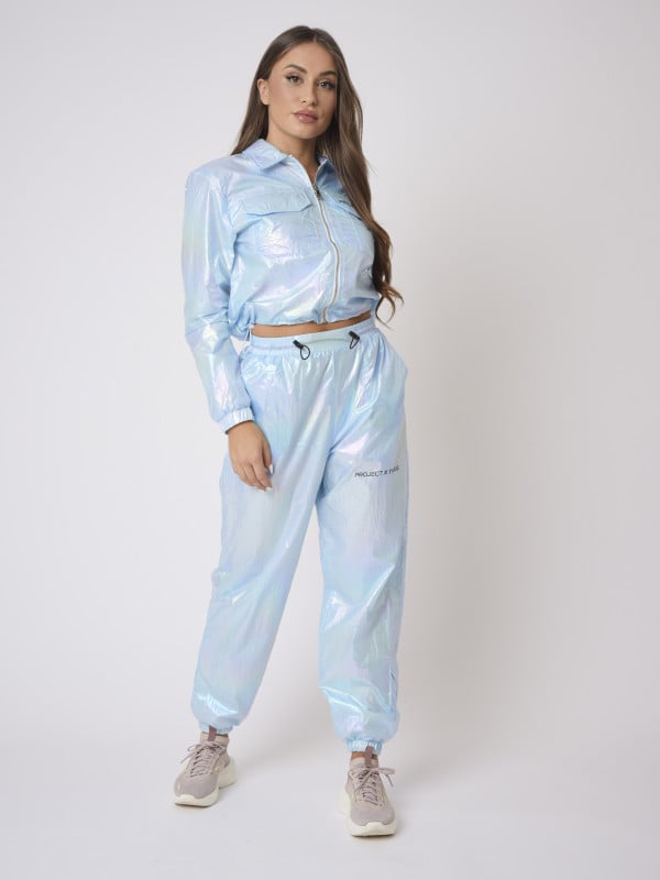 Project X Paris Pantalon Matière Irisée