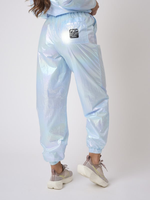 Project X Paris Pantalon Matière Irisée