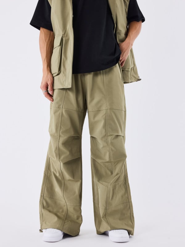 Project X Paris Pantalon Oversize à Découpes