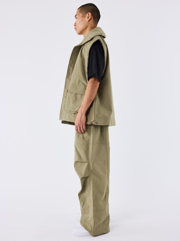 Project X Paris Pantalon Oversize à Découpes