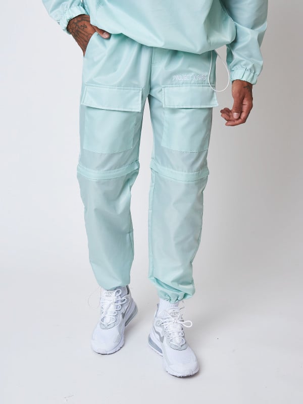 project x paris Pantalon poches plaquées basic