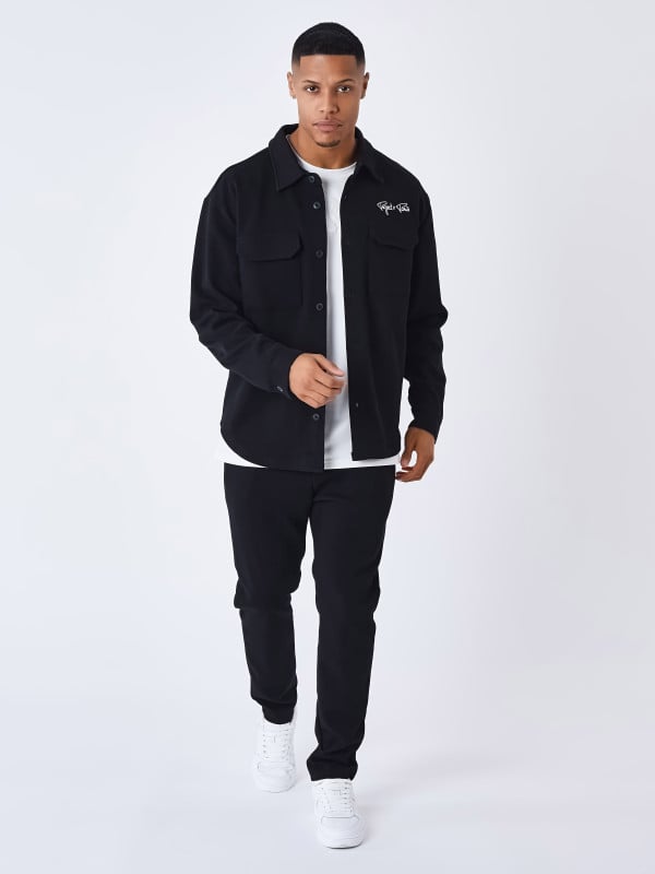 project x paris Pantalon Signature cotelé